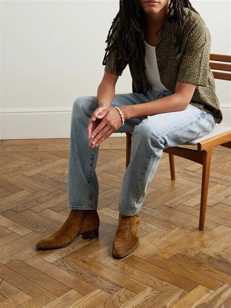 ysl chelsea boots replica